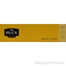 Buck Knives 0371BNSWM Stockman Multi-Blade Pocket Knife, Brown Jigged Bone Handle, Box 553782679